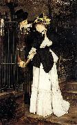 James Joseph Jacques Tissot The Farewell oil